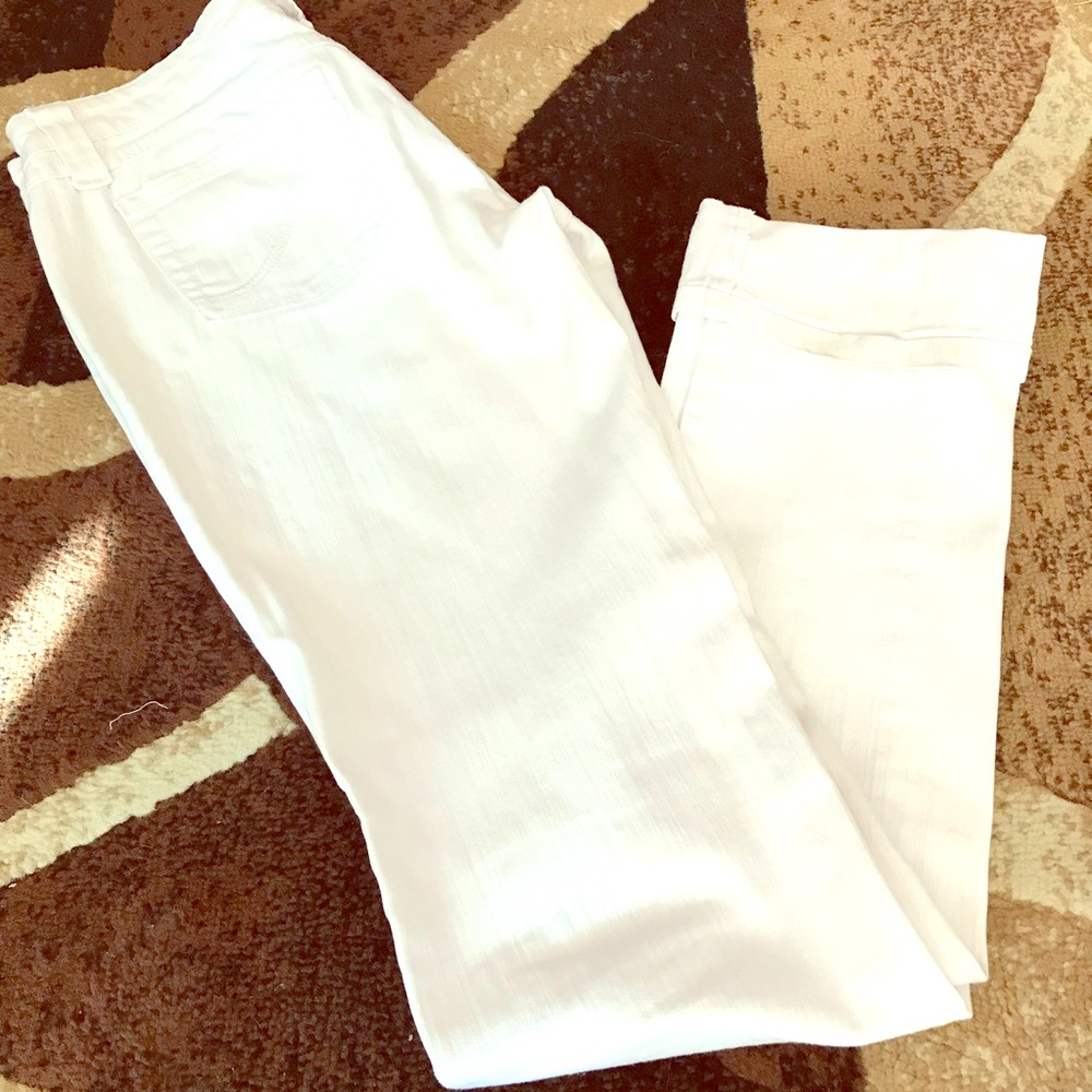 White Skinny Jeans